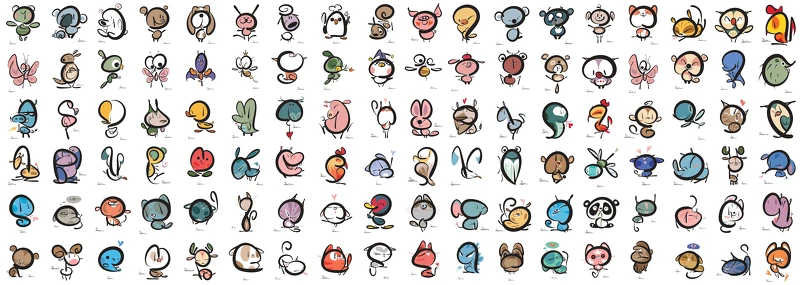 蕭言中《可愛系列》 蕭言中《可愛系列》