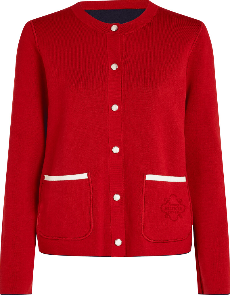 雙面穿圓領開襟衫 TWD7,680 雙面穿圓領開襟衫 TWD7,680