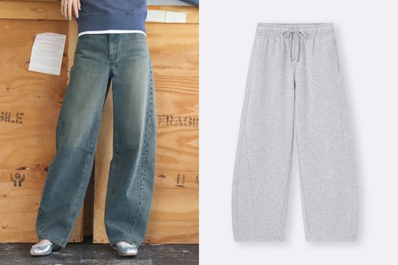 女裝 barrel leg錐形休閒褲 NT.790 女裝 barrel leg錐形休閒褲 NT.790