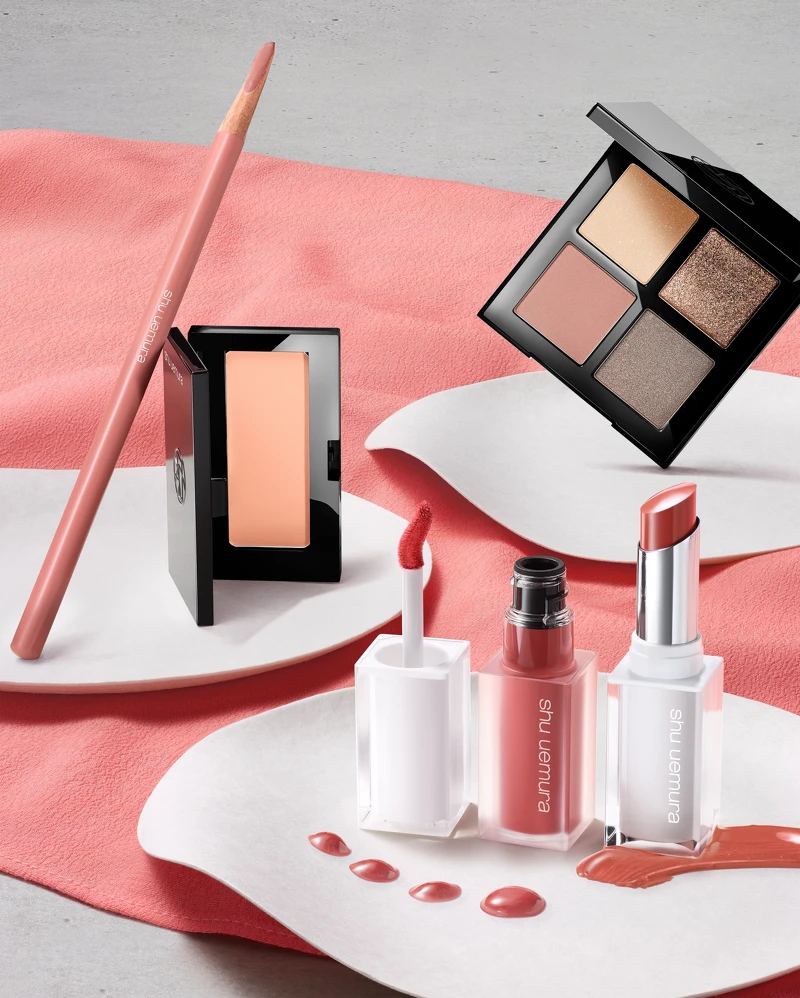 shu uemura 植村秀糖心甜菓限量系列產品圖。 shu uemura 植村秀糖心甜菓限量系列產品圖。