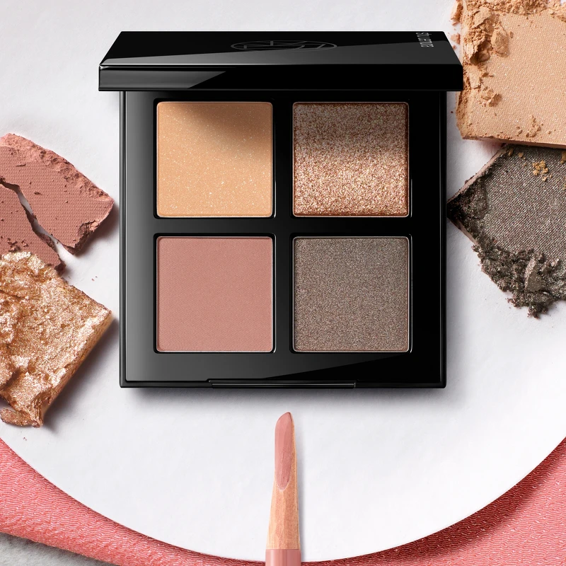 shu uemura植村秀時尚大師4色眼影盤(#焦糖粉棕),NT2,050 shu uemura植村秀時尚大師4色眼影盤(#焦糖粉棕),NT2,050