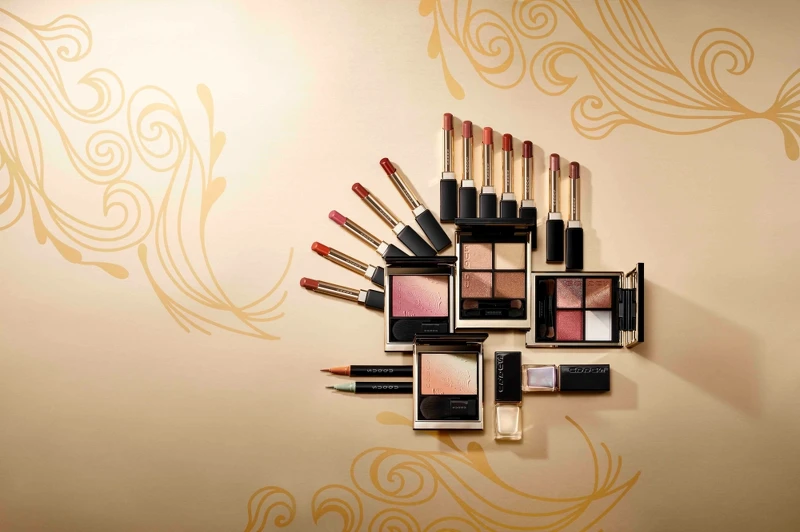 SUQQU 2025春妝「花屏風」。 SUQQU 2025春妝「花屏風」。