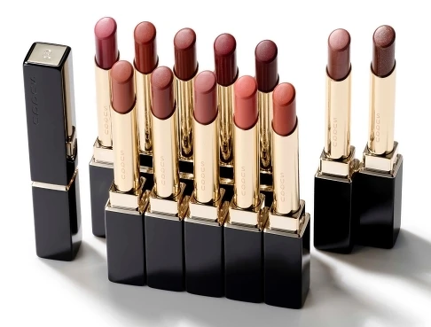 SUQQU晶采絲絨唇膏(新色10色、限定色2色),蕊NT1,700、唇膏殼NT350 SUQQU晶采絲絨唇膏(新色10色、限定色2色),蕊NT1,700、唇膏殼NT350