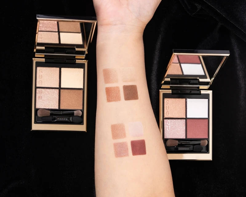 SUQQU晶采盈緻眼彩盤(#14、#144) 6.2g,NT2,600 SUQQU晶采盈緻眼彩盤(#14、#144) 6.2g,NT2,600