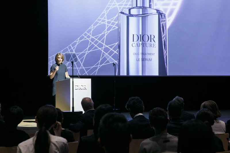 Dior迪奧科學傳播總監Virginie Couturaud。