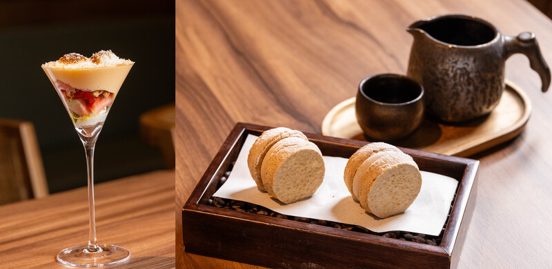 草莓/芭樂、焦糖香蕉達克瓦茲