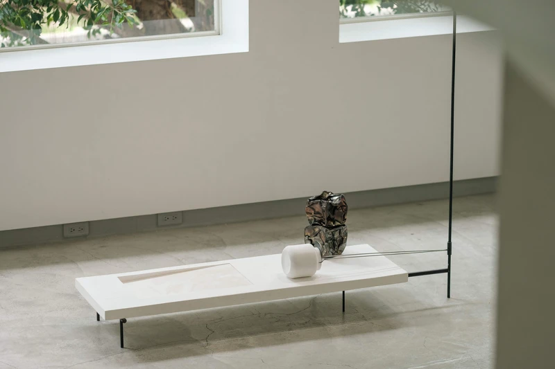 徐瑞謙,《靜物-1》,2022。圖像由藝術家與北美館提供。 徐瑞謙,《靜物-1》,2022。圖像由藝術家與北美館提供。