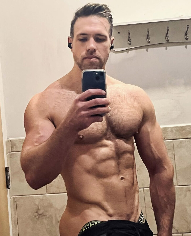 Photo / Instagram@alex_mecum Photo / Instagram@alex_mecum