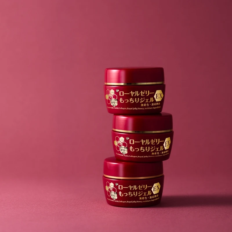 OZIO蜂王乳凝露EX 情境圖。