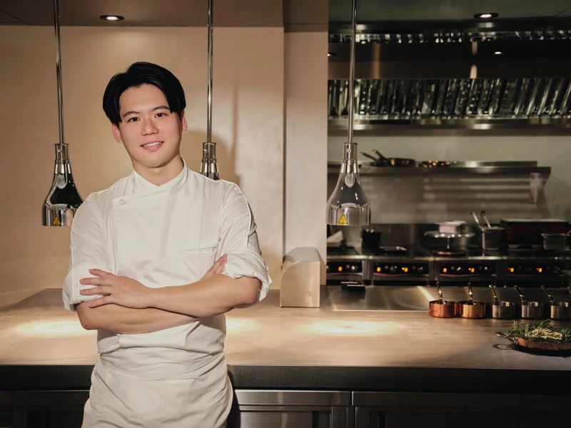 主廚蔡凱霖（Lin）。