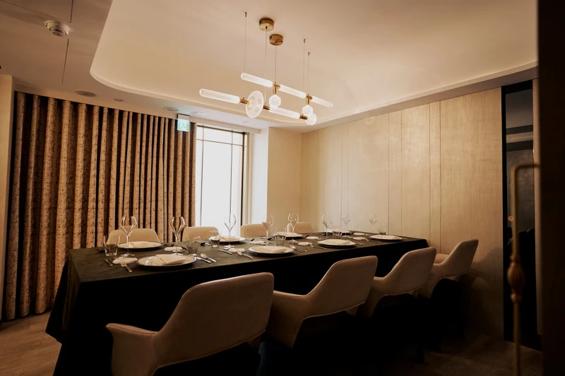 私人包廂空間。