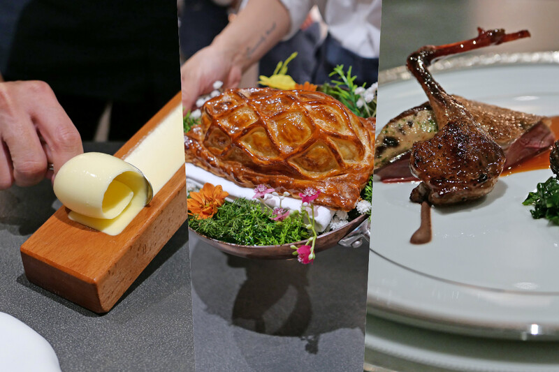 冬季菜單展現溫暖與豐收的意象。