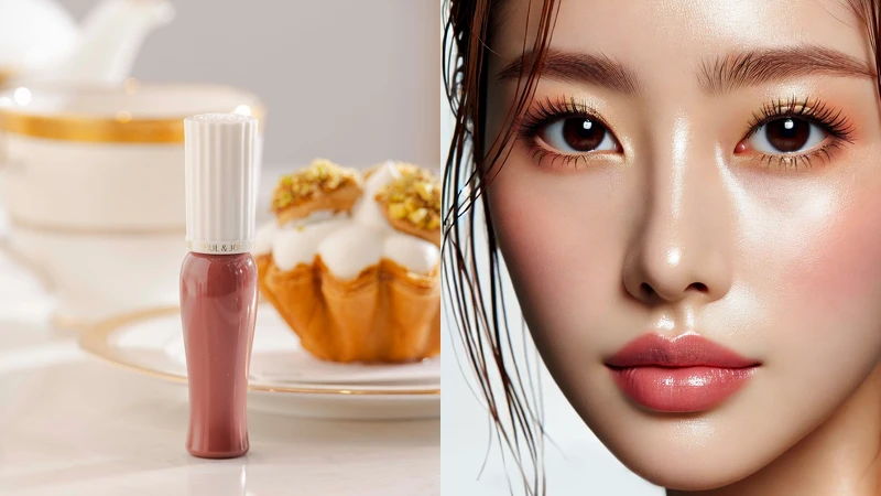 Paul & Joe巴黎時尚水光嫩唇露(#06濃郁可可),NT920 Paul & Joe巴黎時尚水光嫩唇露(#06濃郁可可),NT920