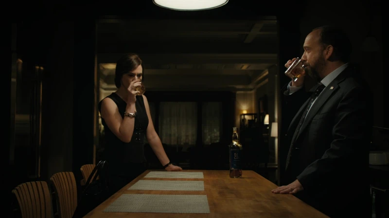 噶瑪蘭威士忌現身於美劇《金融戰爭》(Billions)第一季第六集中。 噶瑪蘭威士忌現身於美劇《金融戰爭》(Billions)第一季第六集中。