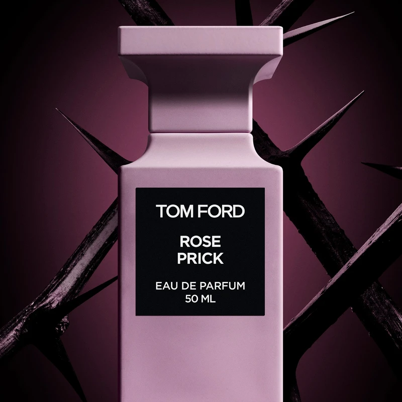 Tom Ford私人調香系列禁忌玫瑰香水30ml，NT8,300、50ml，NT13,300、100ml，NT18,500