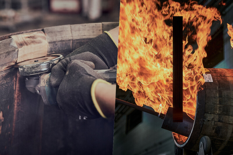 業界革命性的 S.T.R. 橡木桶工藝。 業界革命性的 S.T.R. 橡木桶工藝。