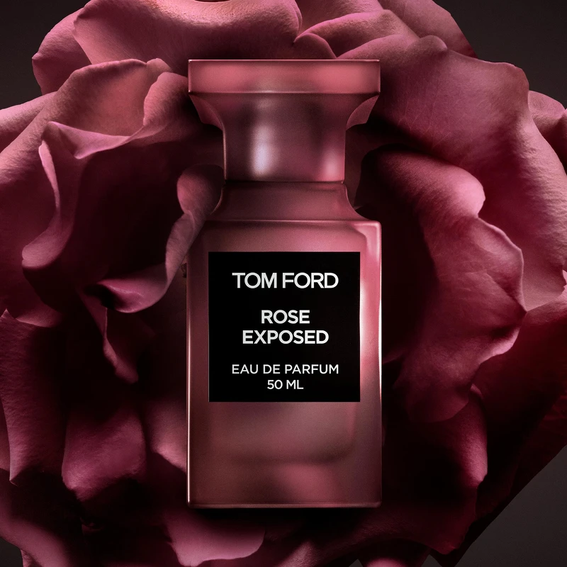 Tom Ford私人調香系列裸慾玫瑰香水30ml，NT6,450、50ml，NT9900