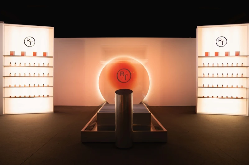 Rofen’s珞凡氏與驚喜製造攜手推出的沉浸式體驗《Flow me to the Dawn 旭日光廊》。