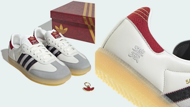 蛇年限定SAMBA OG NT3,690 蛇年限定SAMBA OG NT3,690