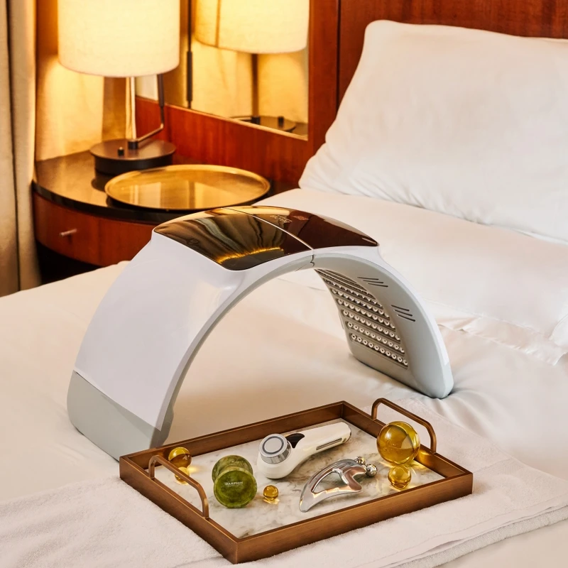 DARPHIN 2025深海逆時護膚饗宴情境圖。