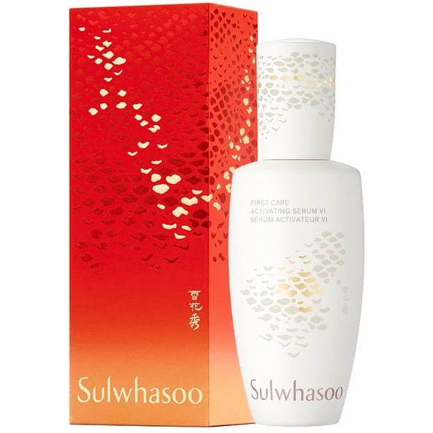Sulwhasoo雪花秀潤燥養膚精華蛇年限定版120ml ,NT4,680 Sulwhasoo雪花秀潤燥養膚精華蛇年限定版120ml ,NT4,680