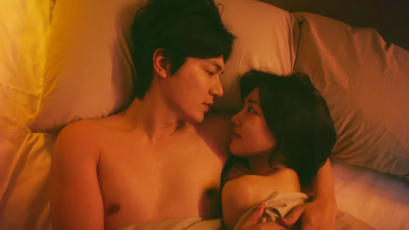 《問問星星吧》李敏鎬 韓智恩 Photo/ Netflix 《問問星星吧》李敏鎬 韓智恩 Photo/ Netflix