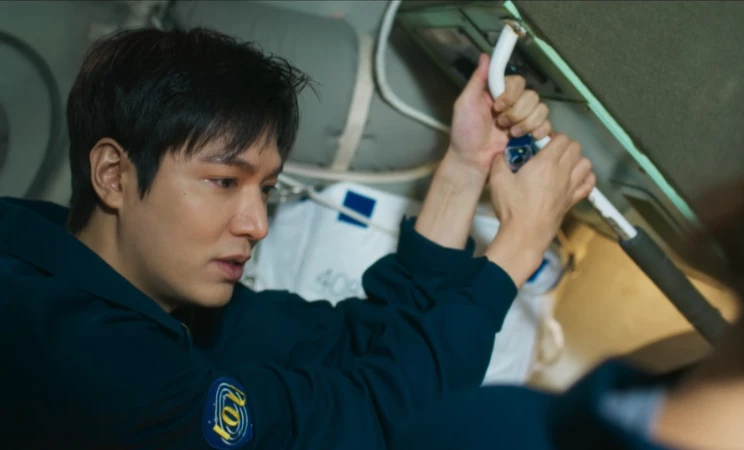 《問問星星吧》李敏鎬 Photo/ Netflix 《問問星星吧》李敏鎬 Photo/ Netflix