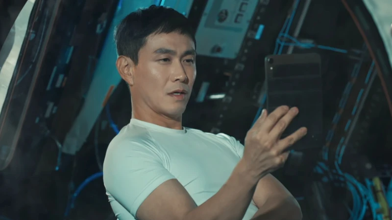 《問問星星吧》吳正世 飾演 姜康壽 Photo/Netflix 《問問星星吧》吳正世 飾演 姜康壽 Photo/Netflix