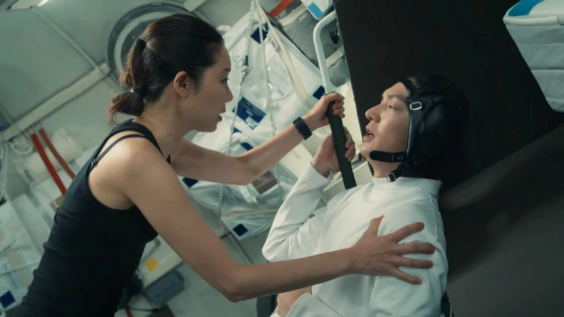 《問問星星吧》孔曉振 李敏鎬 Photo/ Netflix 《問問星星吧》孔曉振 李敏鎬 Photo/ Netflix