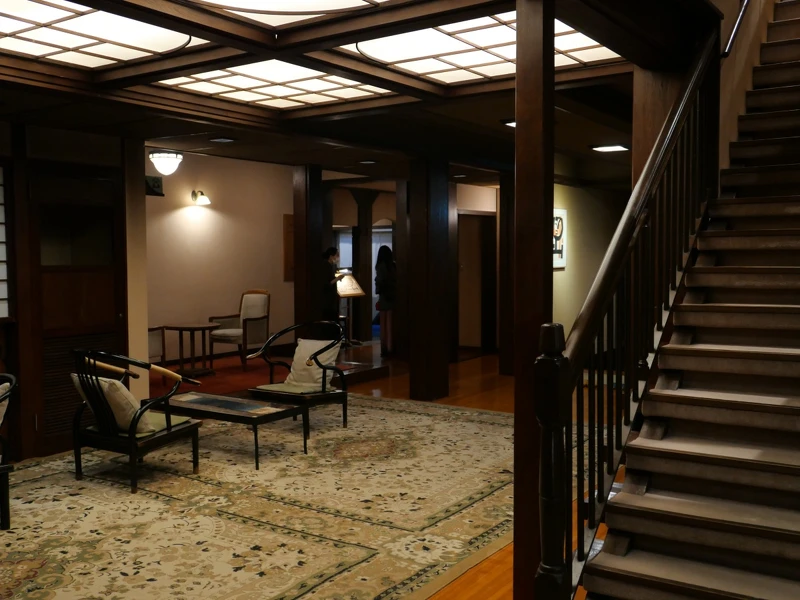 大廳公共空間十分懷舊雅緻。