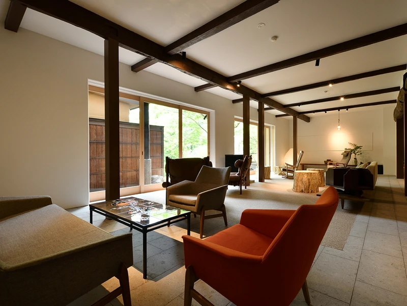 日洋融合的空間氛圍。