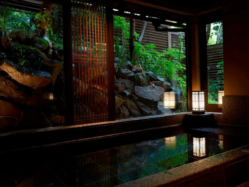 私人湯屋「五葉」。