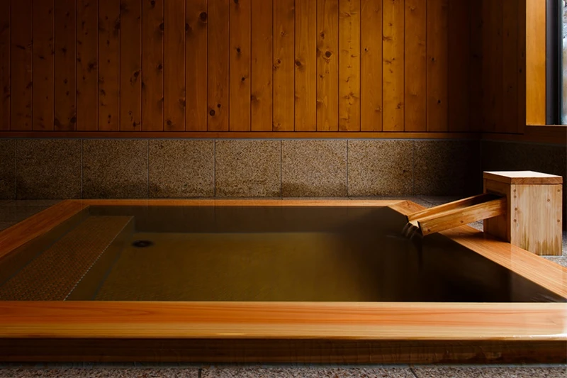 私人湯屋「洞」。