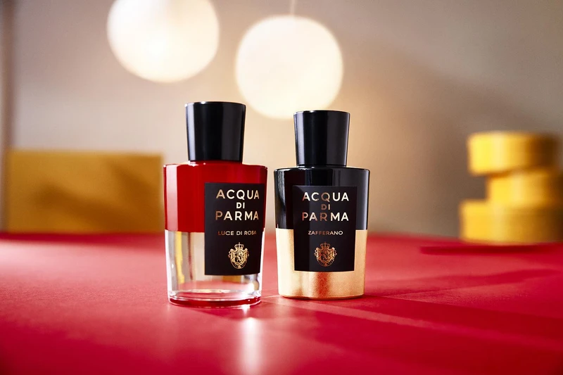 Acqua di Parma 2025新春典藏版形象圖。
