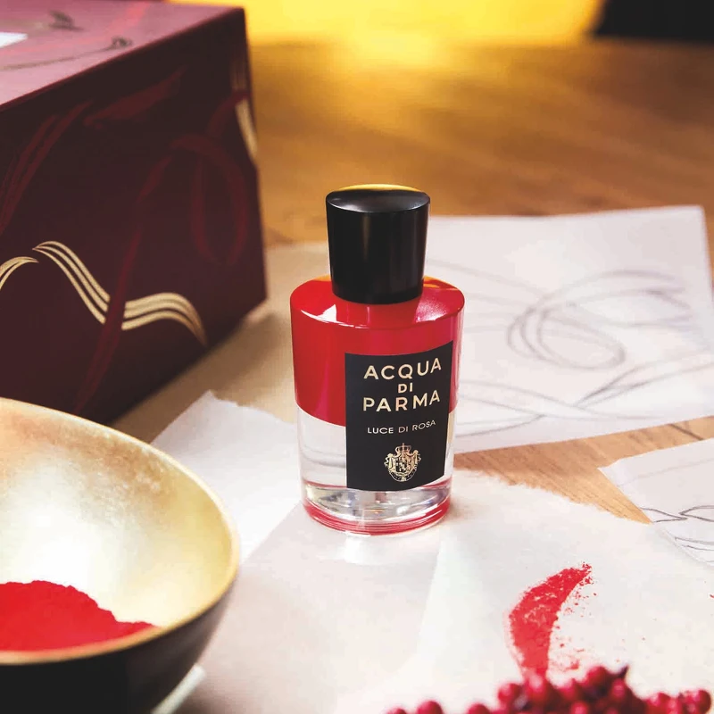 Acqua di Parma曦光玫瑰淡香精-金紅典藏版100ml，NT11,800