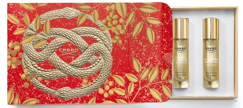 CREED金蛇盈春新年限定禮盒，NT6,800