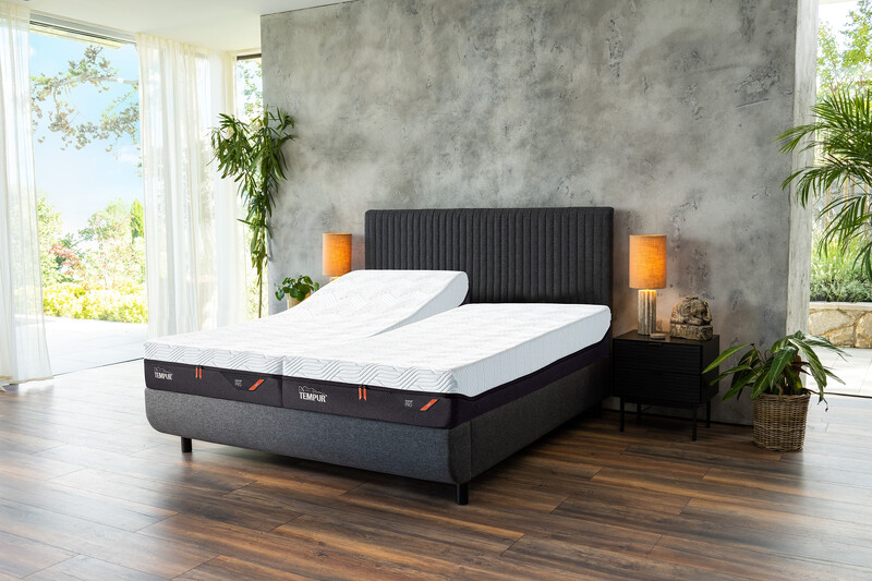 [新光三越大年初一「蛇舞春風 好運福袋」 ] 台北南西店首獎－價值78.3萬的頂級床墊「丹普極緻橘21床墊、幻影電動床架」