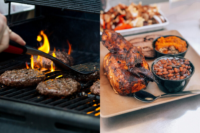 波本酒最適合搭配風味濃郁的美式料理。