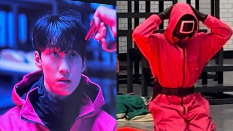 Photo / Instagram@leesangjun_0303 Photo / Instagram@leesangjun_0303