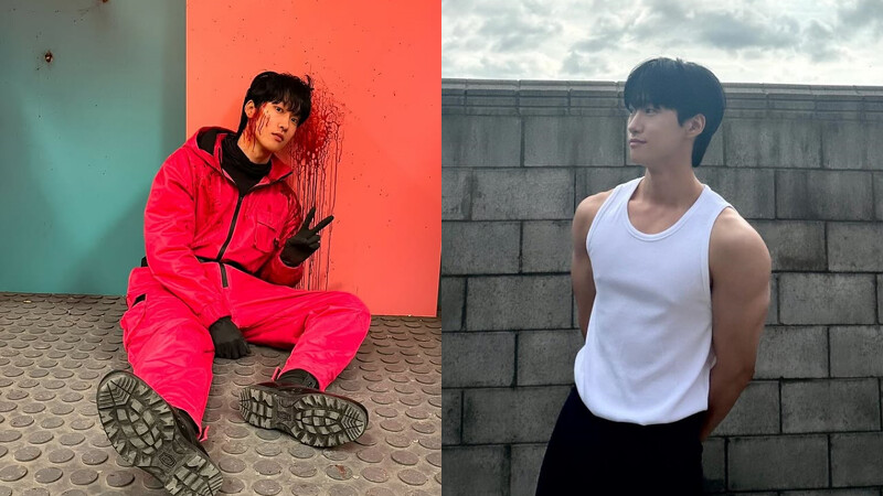 Photo / Instagram@leesangjun_0303 Photo / Instagram@leesangjun_0303