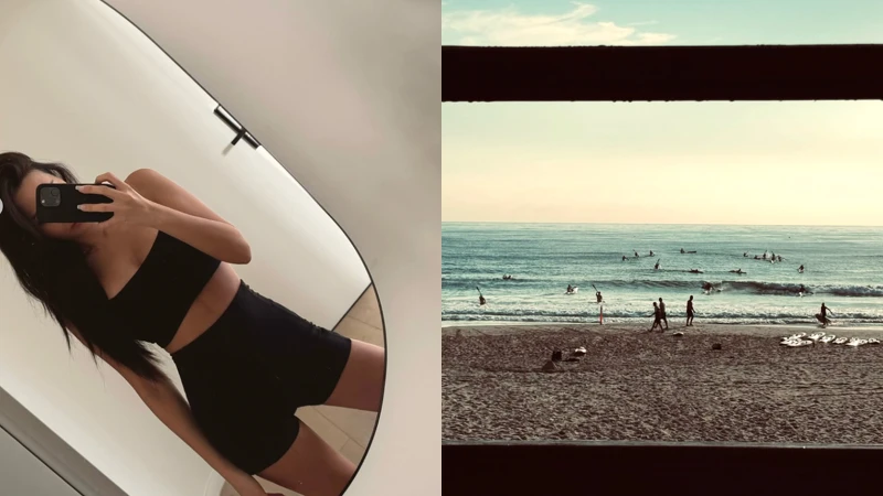 孫芸芸意外曝光了位於澳洲海邊的超級豪宅,光是海景第一排的視野就羨煞不少網友。 孫芸芸意外曝光了位於澳洲海邊的超級豪宅,光是海景第一排的視野就羨煞不少網友。