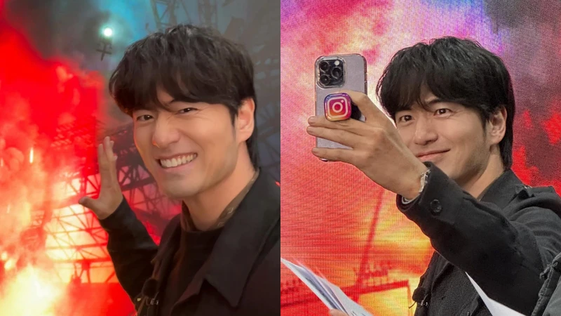 嘴巴笑著,心裡怕著!Photo/iIG@jinuk0916 嘴巴笑著,心裡怕著!Photo/iIG@jinuk0916