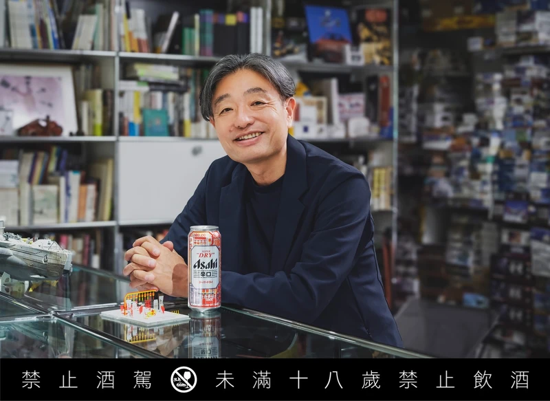 寺田尚樹強調：「重點不是模型做得多漂亮，而是是否呈現出你自己的世界觀。」