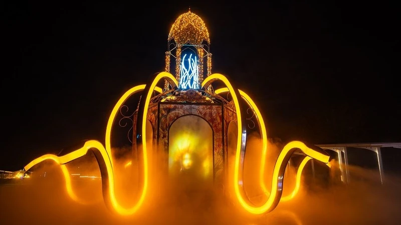 2025屏東燈節-縣民公園燈區