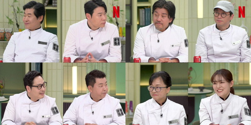 除了老班底主廚們,這次還加入最具話題的《黑白大廚》們。 除了老班底主廚們,這次還加入最具話題的《黑白大廚》們。