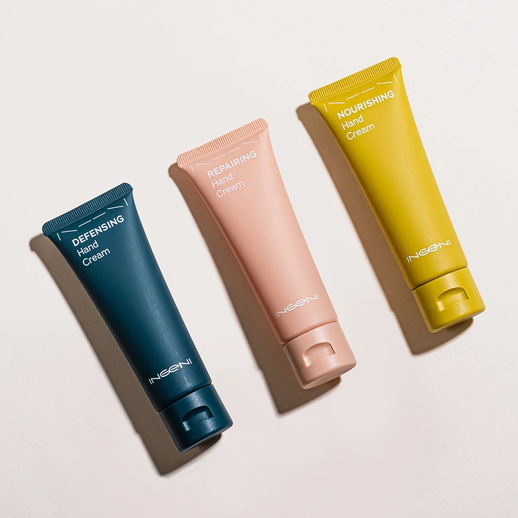 新肌霓INGENI修復美手霜，NT520。滋潤美手霜，NT480。防禦美手霜，NT520