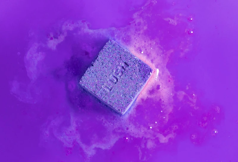 LUSH甜睡時光瀉鹽方塊,NT320 LUSH甜睡時光瀉鹽方塊,NT320