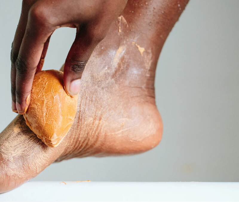 LUSH赤足腳部磨砂皂,NT320 LUSH赤足腳部磨砂皂,NT320