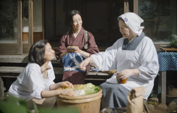 《宛如阿修羅》竹澤家日常 Photo/Netflix  《宛如阿修羅》竹澤家日常 Photo/Netflix