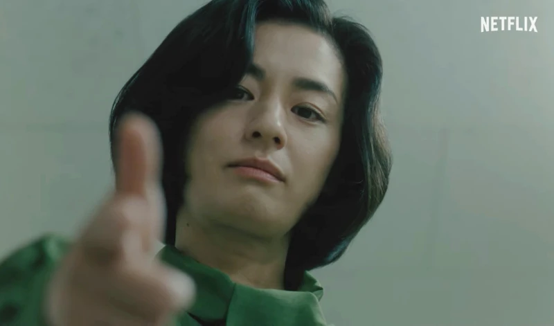 《宛如阿修羅》尾野真千子飾演 卷子 Photo/Netflix  《宛如阿修羅》尾野真千子飾演 卷子 Photo/Netflix